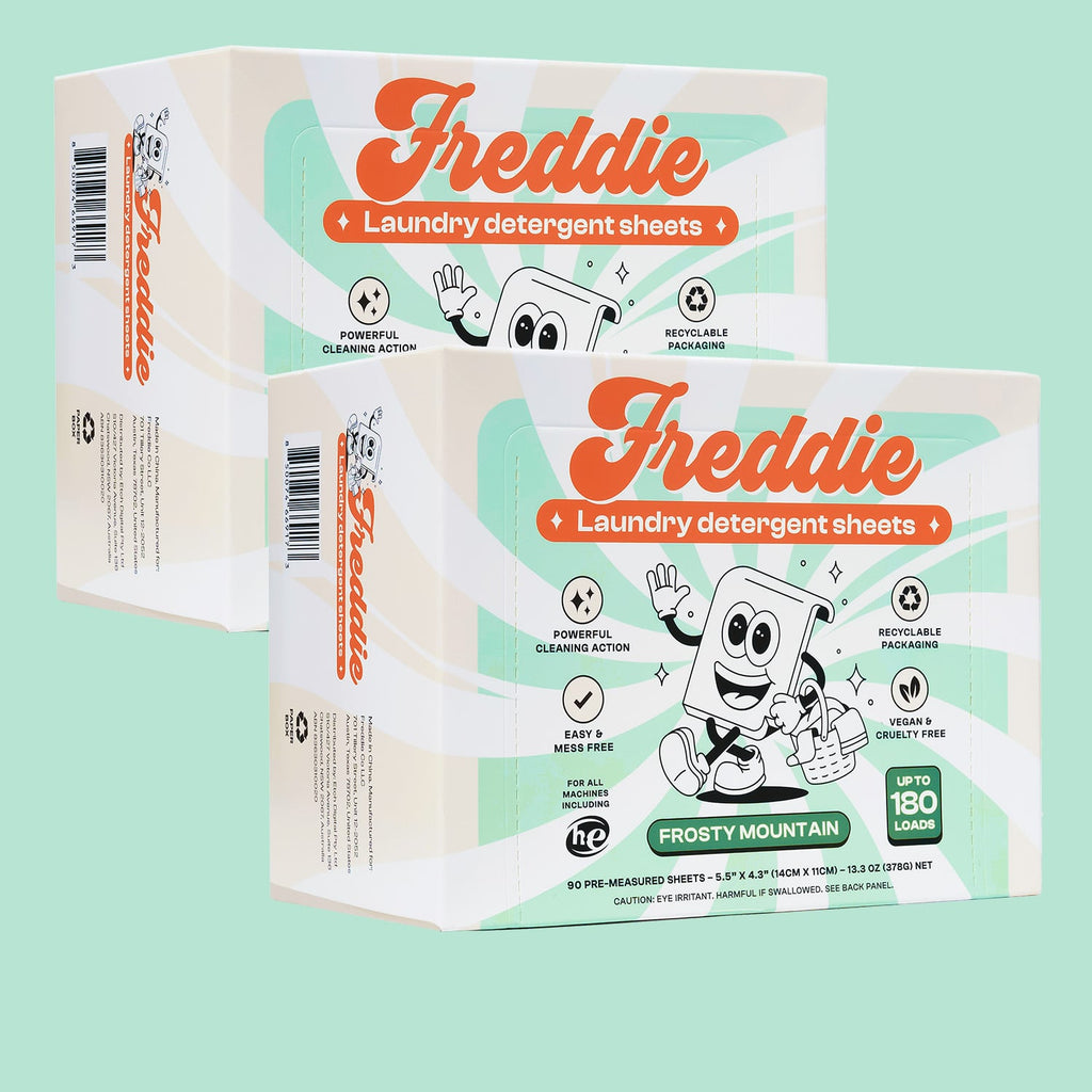 2x Laundry Detergent Sheets (Value Box)