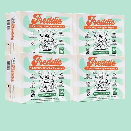 4x Laundry Detergent Sheets (Value Box)